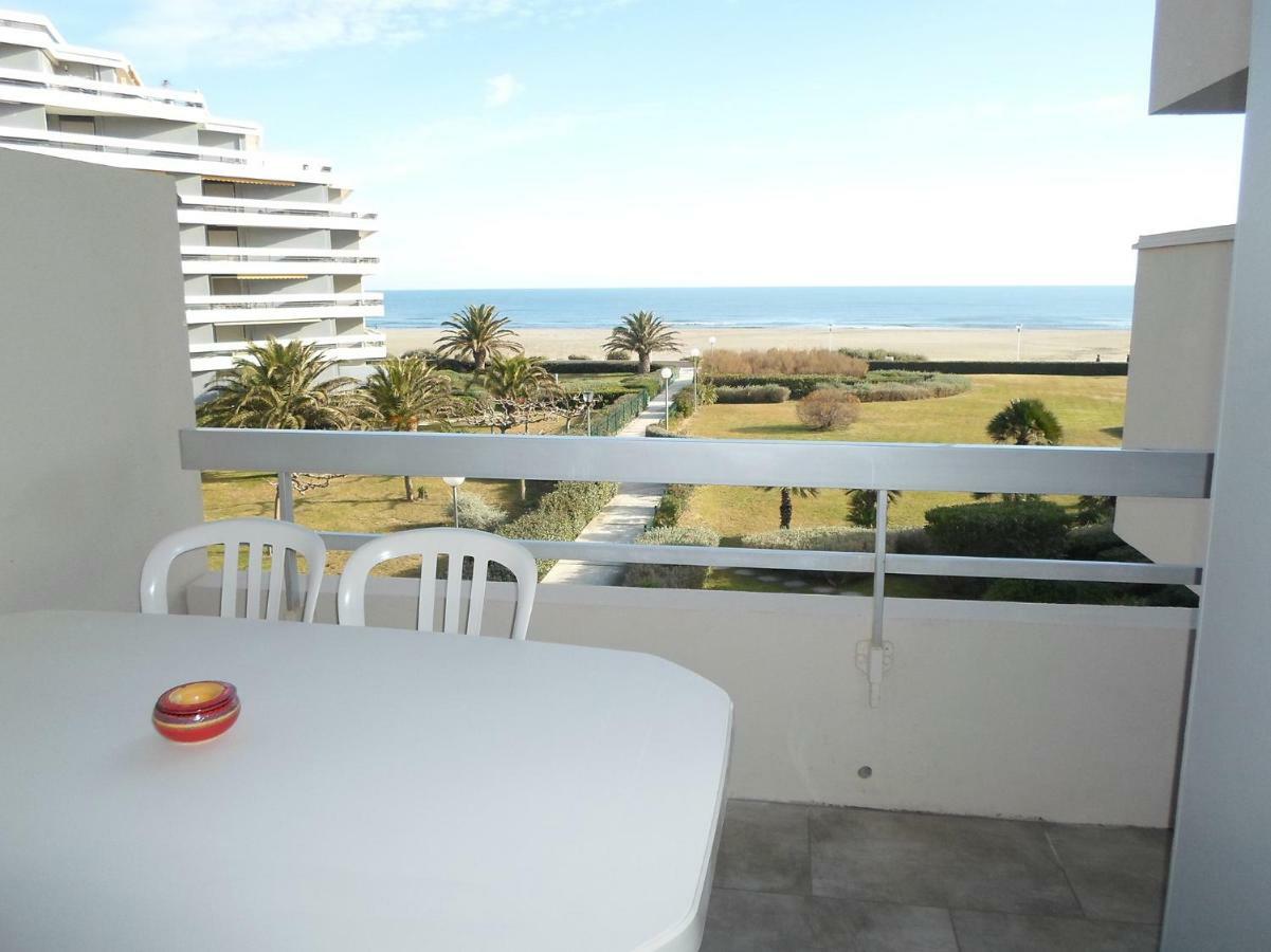 Appartement Vue Mer 212 Canet-en-Roussillon Kültér fotó